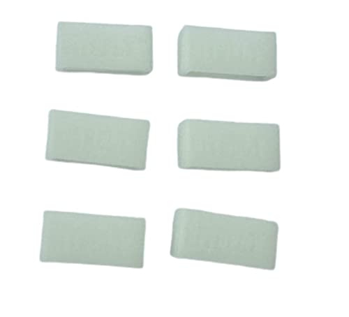 Clear Glow in the Dark Bands - 6 Pack for Magicband+ & Fitbit