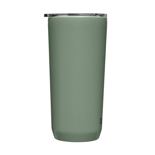CamelBak Horizon 20oz Stainless Steel Tumbler Moss with Spill-Resistant Lid