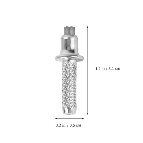 6 Pack Heavy Duty Tungsten Steel Trekking Pole Tips