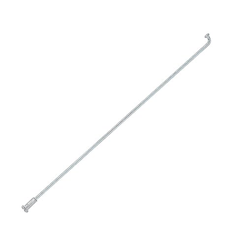 14G J Bend Bicycle Spokes - 290mm Stainless Steel - Silver - 12pcs