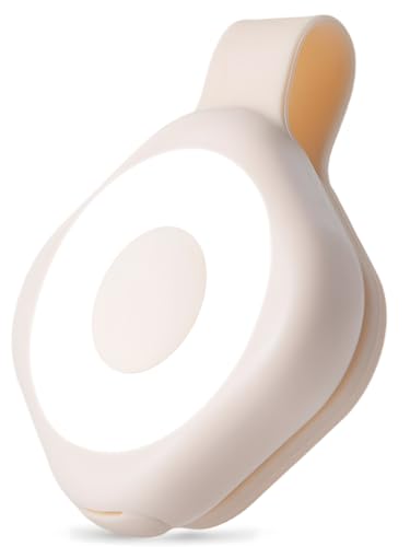 Magnetic Clip Nurse Light - 6 Brightness LED Badge Light, Beige