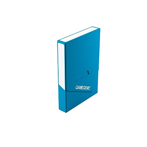 Gamegenic Cube Pocket 15+ Card Deck Box for TCGs and Board Games, Blue