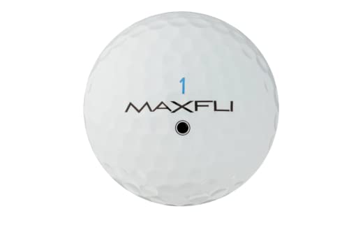 Maxfli 2023 Tour S Golf Balls - 12 Pack, Soft Feel & Long Distance