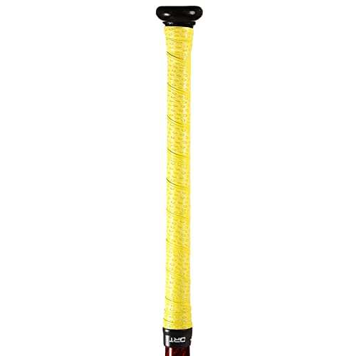 Baseball Bat Grip Tape - 1.1mm Thick - Solid Yellow Color