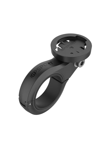 iGPSPORT M83 Bike Computer Mount for Road & Mountain Bikes, Lightweight & Secure