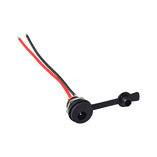 Coaxial Charging Port with Dual Wires for Razor MX125 & More