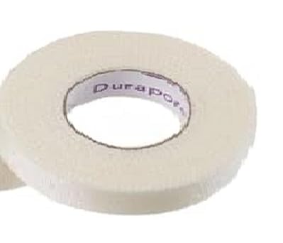 Durapore Silk-Like Cloth Medical Tape - 1/2 Inch x 10 Yard, White