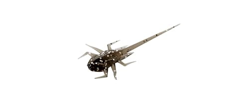 Soft Fishing Lures for Crappie & Panfish - Black Magic, 6 Pack