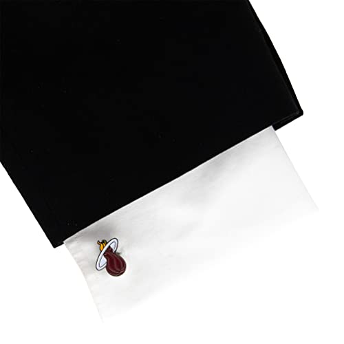 Miami Heat Cufflinks - NBA Basketball Team Formal Wear