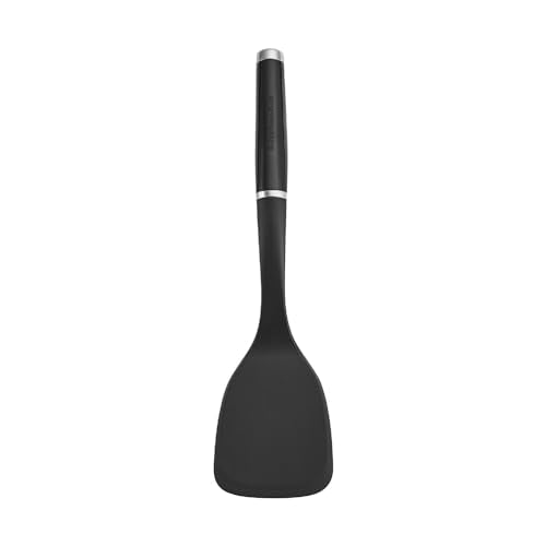 Oversized Solid Turner - Black - 13.5 x 3.3 Inch
