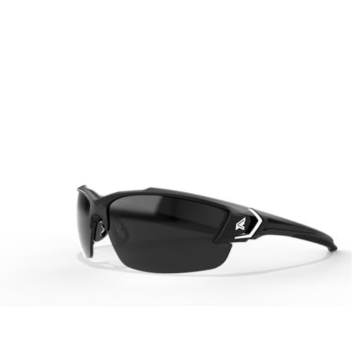 EDGE Khor G2 Z87 Safety Glasses for Men: Shatter Resistant Mens Sunglasses Polarized, Anti-Slip Flexible Frames, Nylon Lens Polarized Safety Glasses