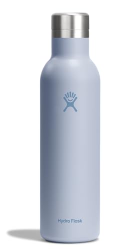 Hydro Flask 25 Oz Ceramic Wine Bottle Surf - Insulated Leakproof Vintage Container