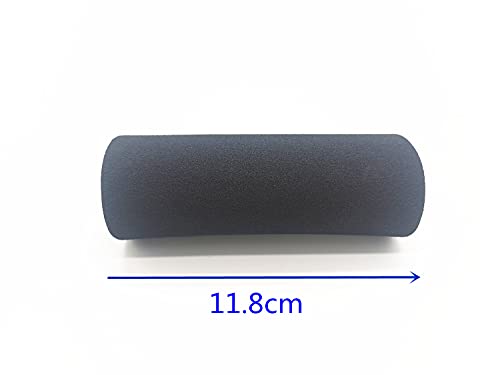 Universal Motorcycle Foam Grip Covers - 2PC Anti-Vibration Handlebar Grips