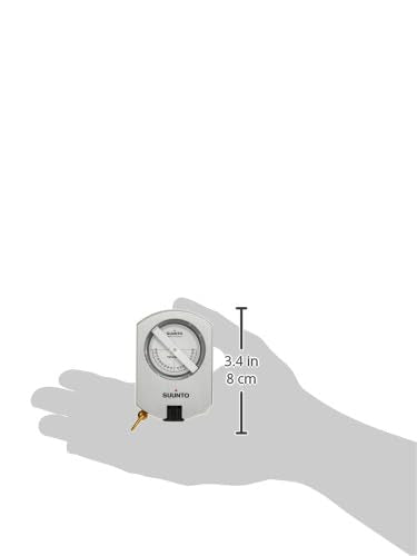 PM-5 Clinometer with Percent/Degree Scales - Durable Measurement Tool