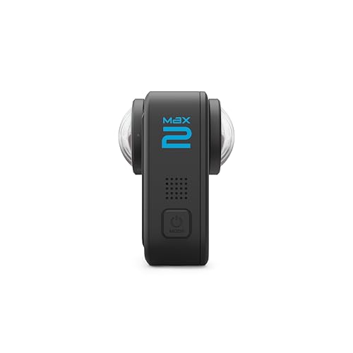 Waterproof 360 Action Camera with Touch Screen - 8K Video