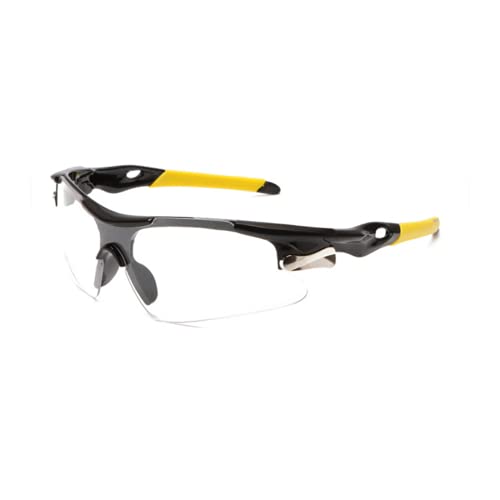 Pickleball Protective Eyewear - Clear Lens Anti-Fog Goggles