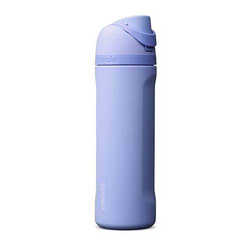 24 oz Insulated Stainless Steel Water Bottle with FreeSip Spout