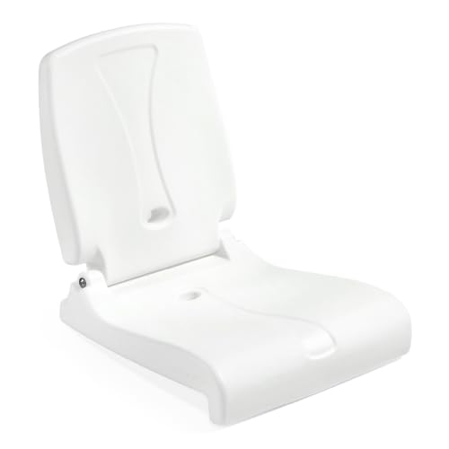 Step2 Foldable Adult Flip Seat White 1 Pack Portable Outdoor Chair