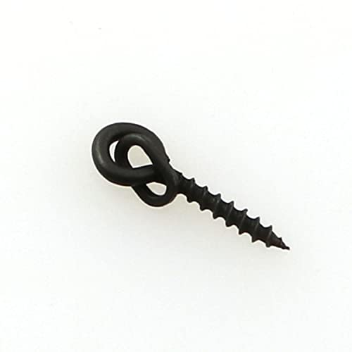 Fishing Lures Screws - 10Pcs Stainless Steel Swivel Screw Eyes