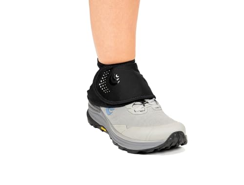Performance Trail Gaiter - Lightweight Stretch Nylon - Large-X-Large / Black