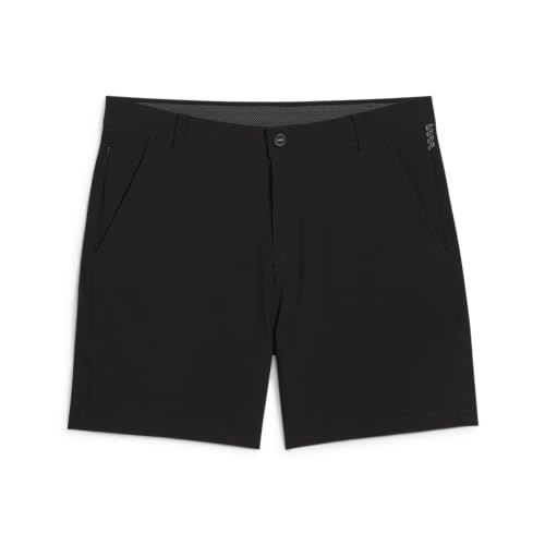 PUMA Men's 101 Solid Shorts 7 inch | Black 32W x 7L