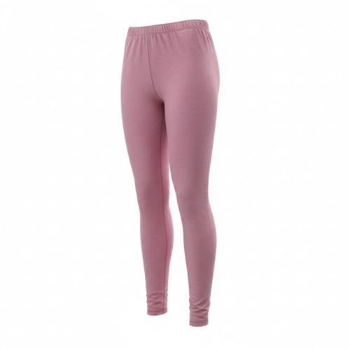 Thermal Long Johns for Women - Micro French Terry, Large Mauve