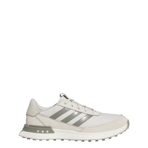 adidas Men’s Sp2G ’24 Spikeless Golf Shoes - Alumina/Silver Pebble/Putty Grey