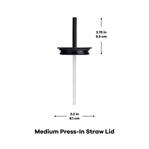 Medium Press-In Straw Lid for Hydro Flask Tumblers & Mugs
