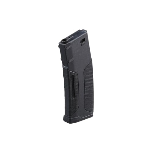 M4 Airsoft Magazine 140RD Mid Cap - 5 Pack - Black