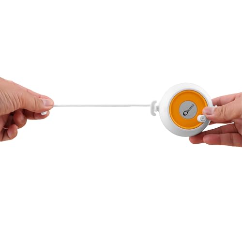 Coghlan's Camping Laundry Reel - 21-Foot Retractable Clothesline for Outdoor Use