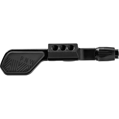 PNW Components MTB Dropper Post Lever - SRAM Matchmaker X Compatible, 22.2mm Clamp, Black
