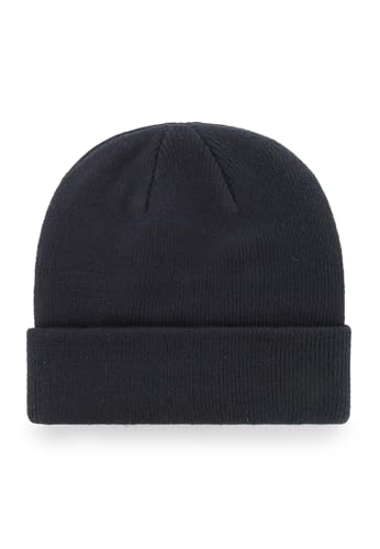 New York Yankees Knit Beanie Hat - Navy/Natural