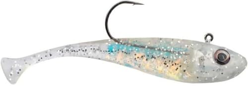 PowerBait Power Switch Soft Bait - Silver Bullet, 1.75in, 1/16oz