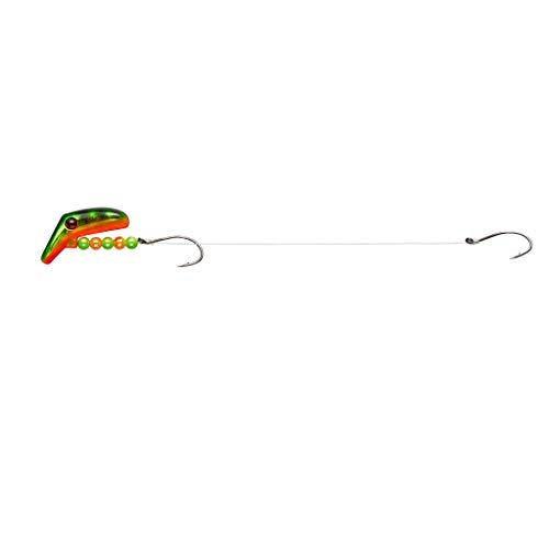 Lil' Guy Walleye Fishing Rig - 2 Inch Crankbait Action - 1 Inch / Perch