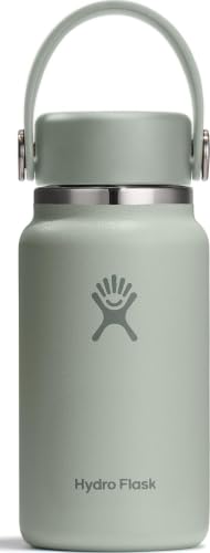 Hydro Flask Micro Bottle 6.7oz Insulated Leakproof Flask - Agave Green
