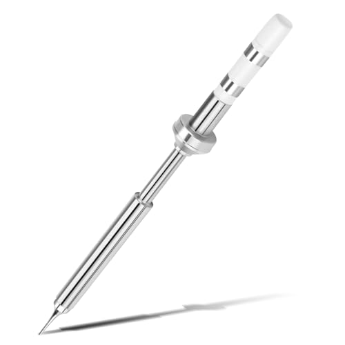 TS100 Soldering Iron Tip, Mini Digital Soldering Iron Replacement Original Replacement Solder Tip for TS100 Pinecil (TS100-C1)
