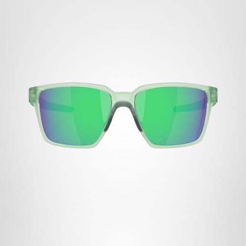 Oakley OO9430 Actuator Sq Sunglasses, Matte Transparent Jade/Prizm Jade, 57 mm