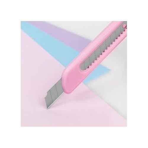 Generic Cute Box Cutter Utility Knife (Pink)