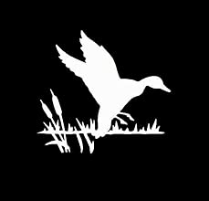 Duck Hunting Decal - Outdoor Vinyl Sticker for Cars & Laptops
