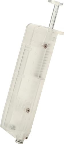 120 Round Clear BB Airsoft Speed Loader with Quick Reset Action