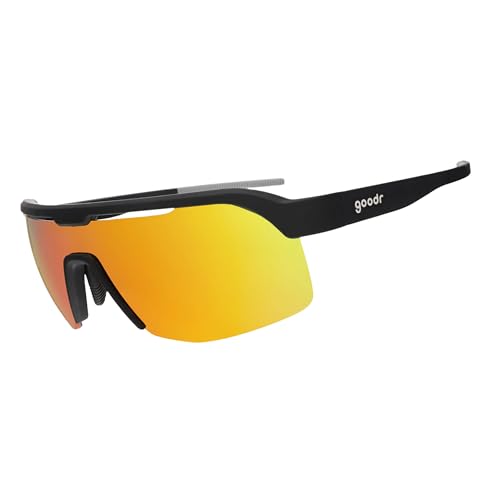 Polarized Running Sunglasses for Men & Women - UV400 Protection, No Slip, No Bounce
