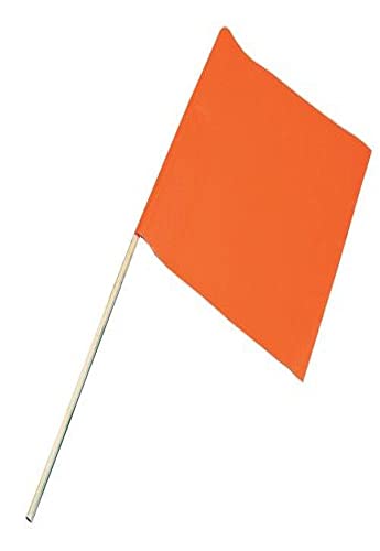 Watersports Flag 24 Inch for Water Skiing Safety - Vinyl Visibility Flag - Airhead Watersports Flag 24"