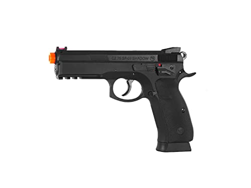 Airsoft Pistol - ASG CZ SP-01 Shadow Black 6mm - Spring