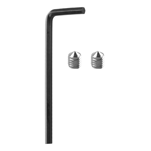 Handle Set Screw Package with Wrench for Anderson Storm Door Replacement Parts, for Andersen 1990 to 1999 Inswing Outswing Hinged Patio Doors, Fits for 400 Series Frenchwood Patio Doors