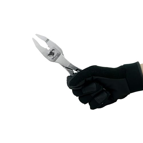 Tsunoda PLC-200U Slip Joint Pliers, Hold Pliers series (8")