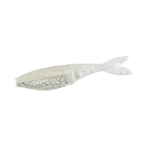 4-Inch Multi-Use Soft Plastic Fishing Swimbait Lure - 6 Pack