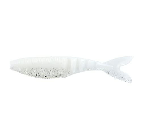 4-Inch Multi-Use Soft Plastic Fishing Swimbait Lure - 6 Pack
