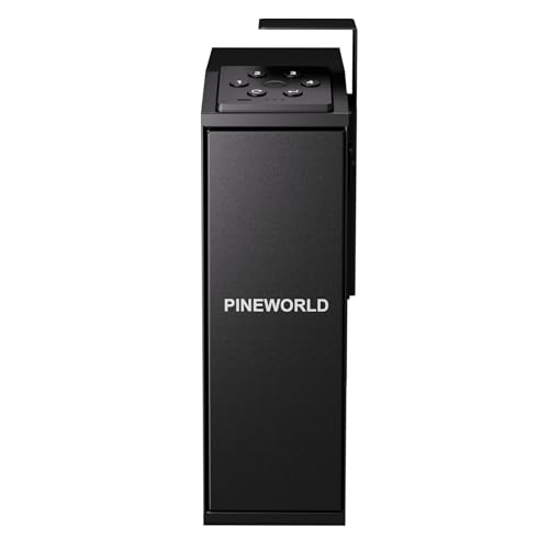 Biometric Handgun Safe with Auto Sliding Door & Keypad Access