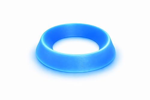 Stackable Bowling Ball Cup Display Stand – Glow Blue