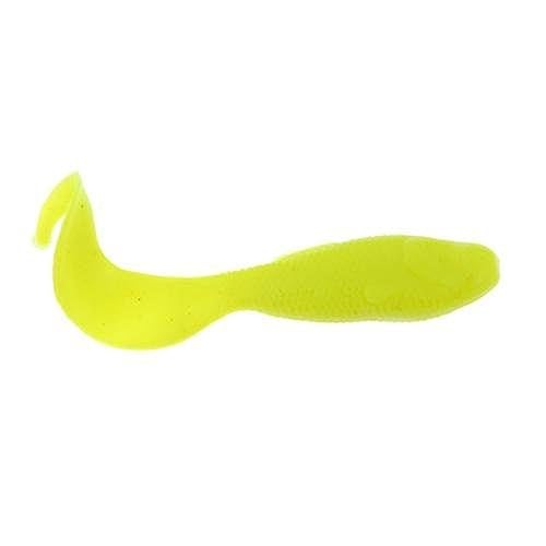 Berkley Gulp! Minnow Grub Soft Bait Chartreuse 2-inch for Fishing